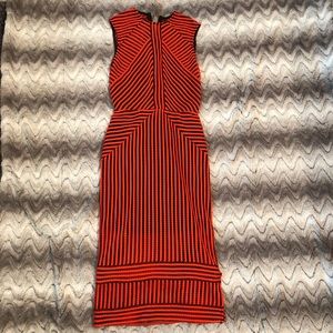 Topshop midi dress ❤️